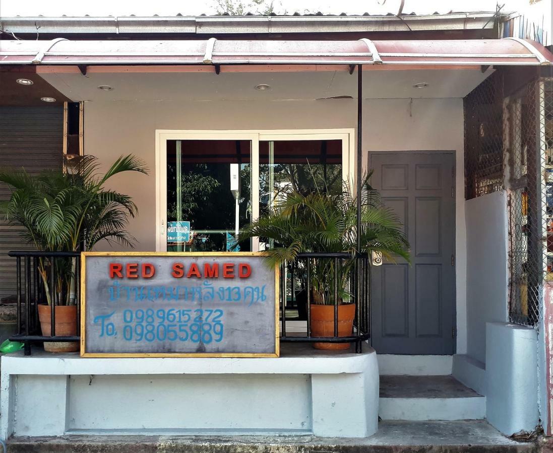 Red Samed Party House Villa Koh Samet Eksteriør bilde
